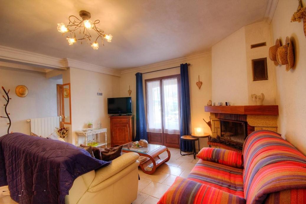 Villa Amon Nos Otes Vezzani Exterior foto